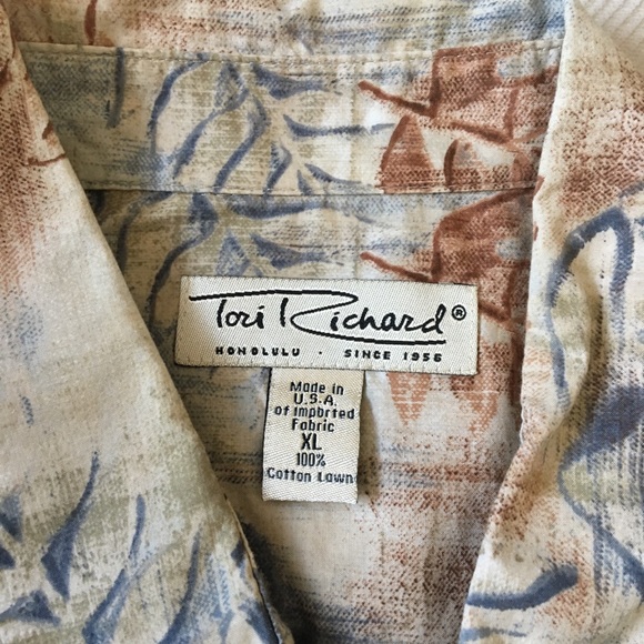 Tori Richard - Hawaiian shirt - never worn - Picture 3 of 5